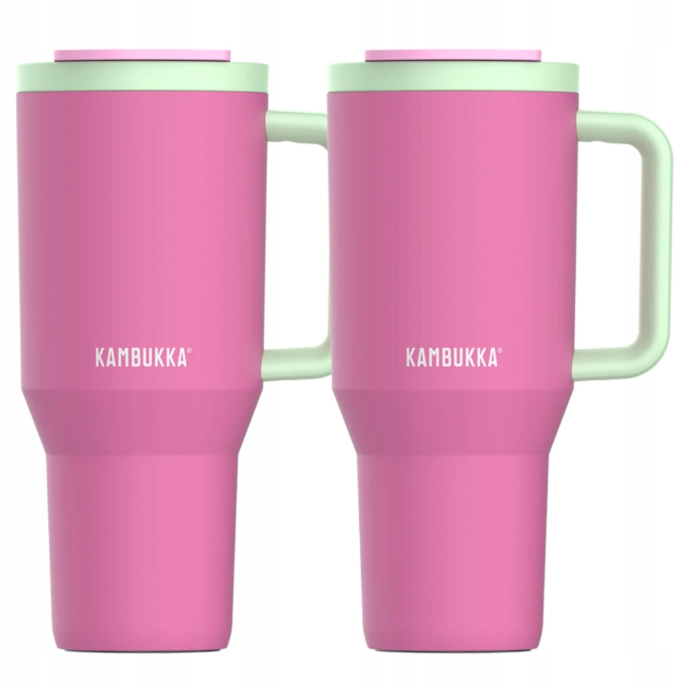 Kambukka Rio Bubble Pops – Sada 2 termofľaše 950 ml Bubblegum Mint
