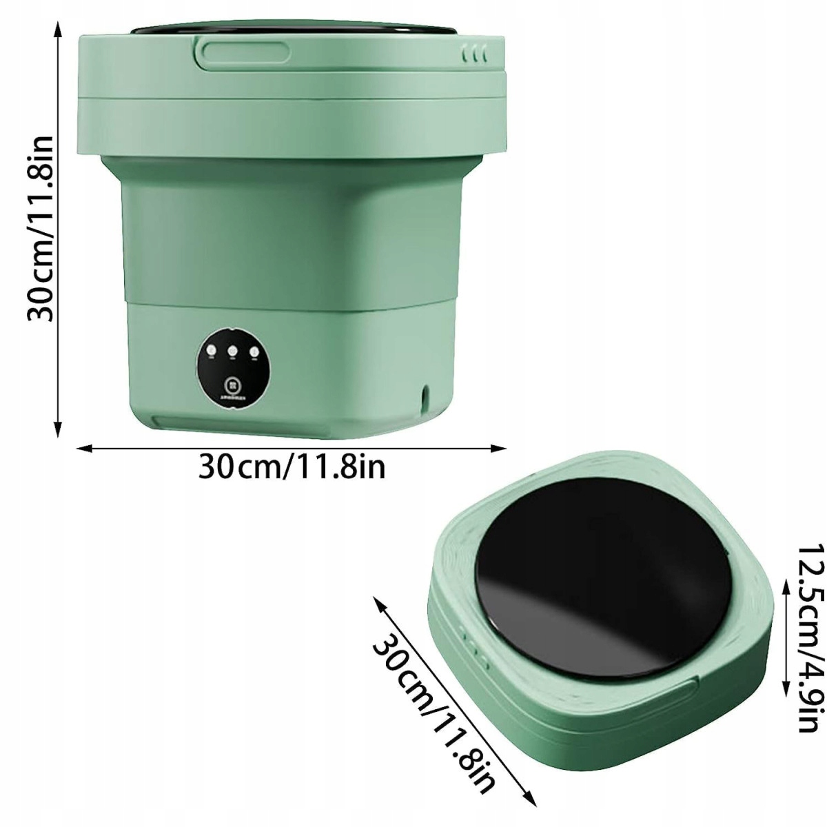 Pralka wirnikowa z wirówką bedee Mini pralka 3 Model Mini pralka 3