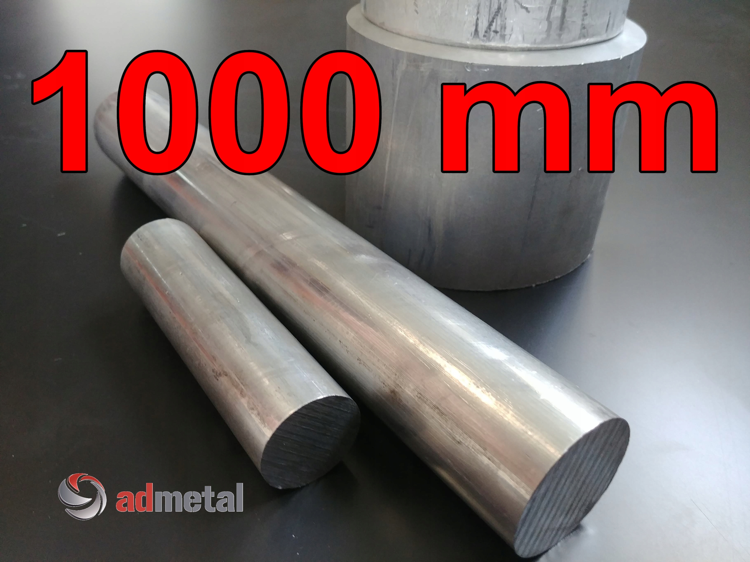 Aluminium, pręt aluminiowy fi 50 mm PA9 7075 T6