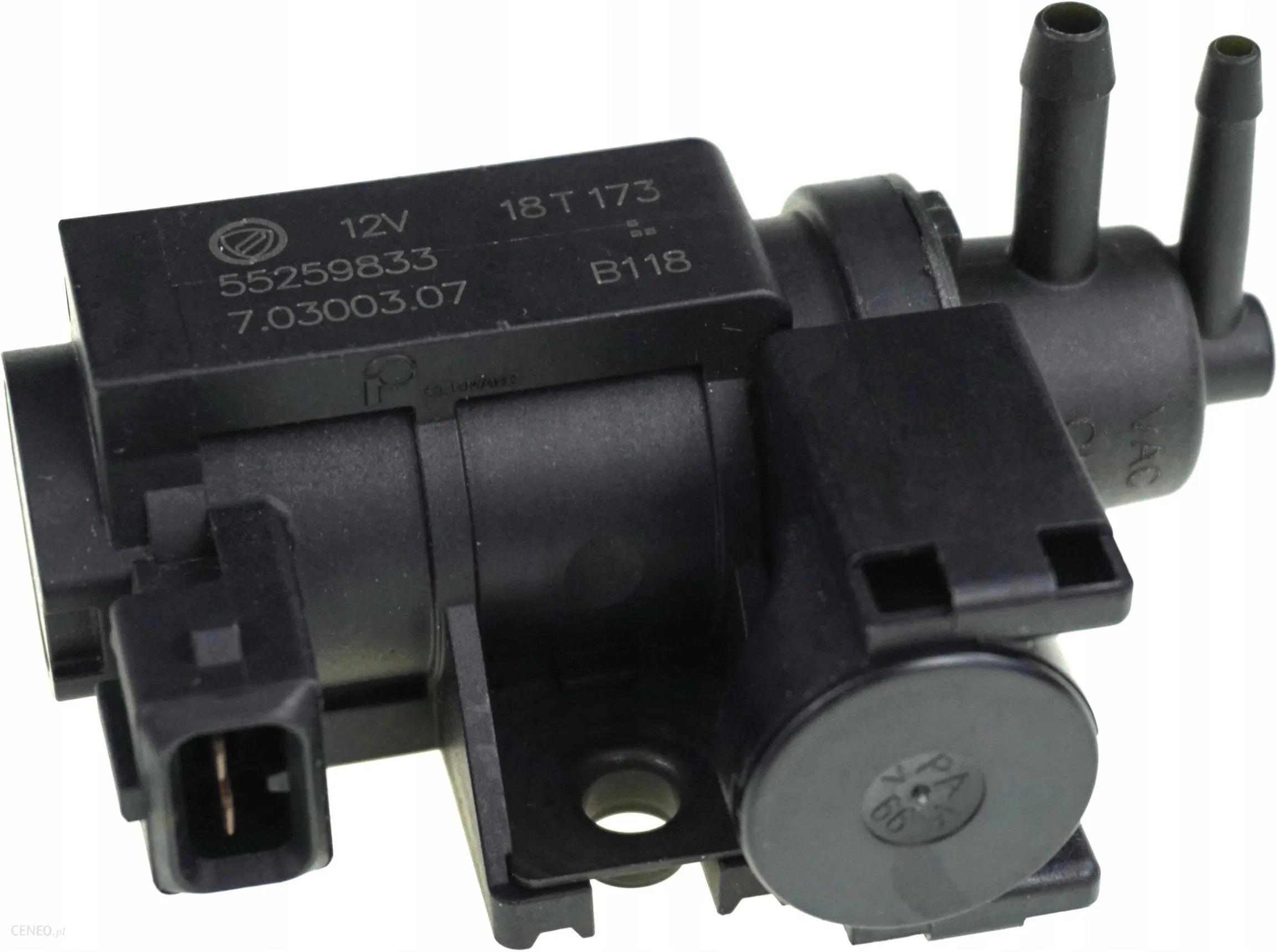 ZAWÓR CZUJNIK TURBINY EGR N75 55259833 FIAT ORYG