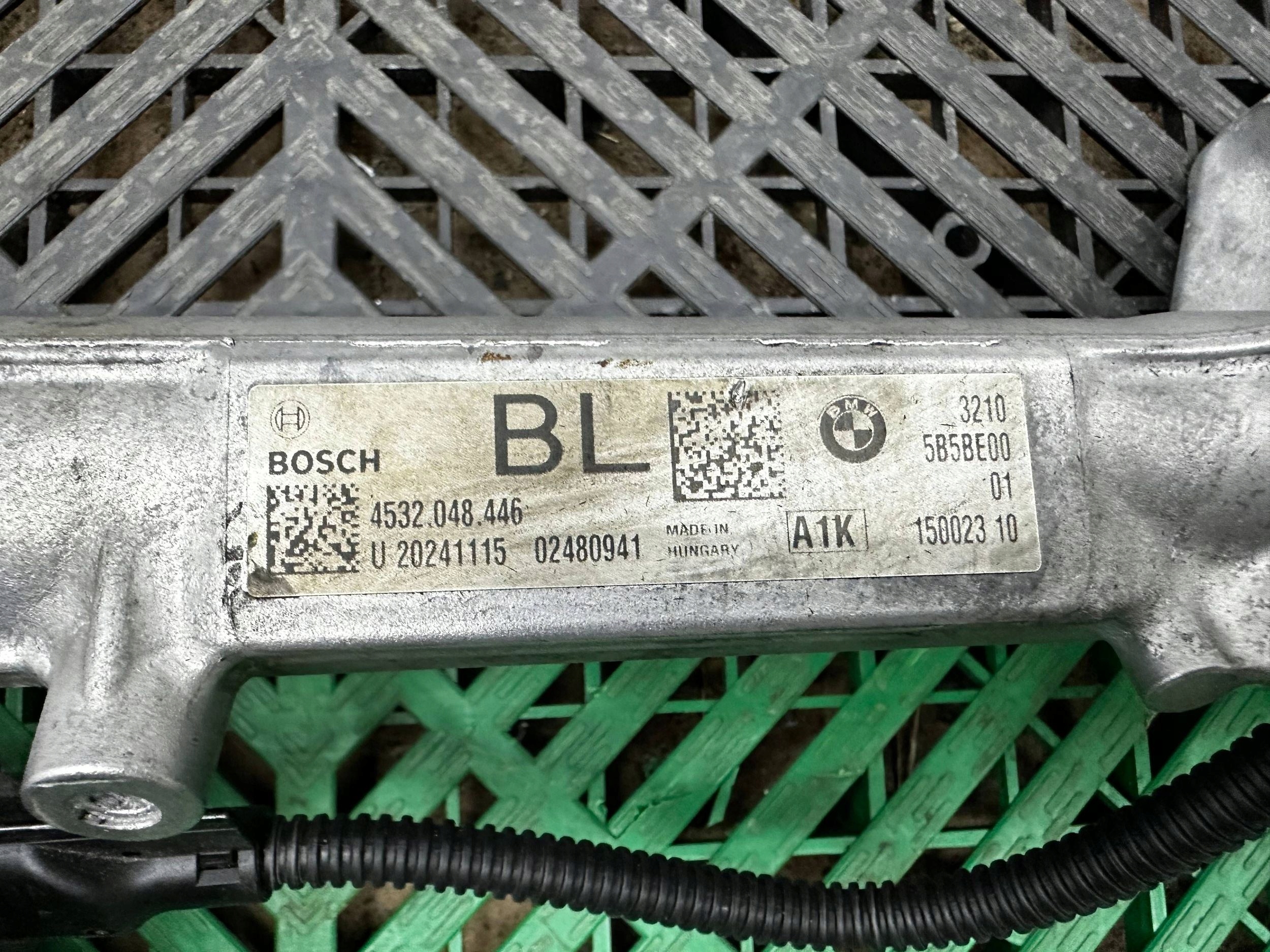 control BL front BMW X3 G45 5B5BE00