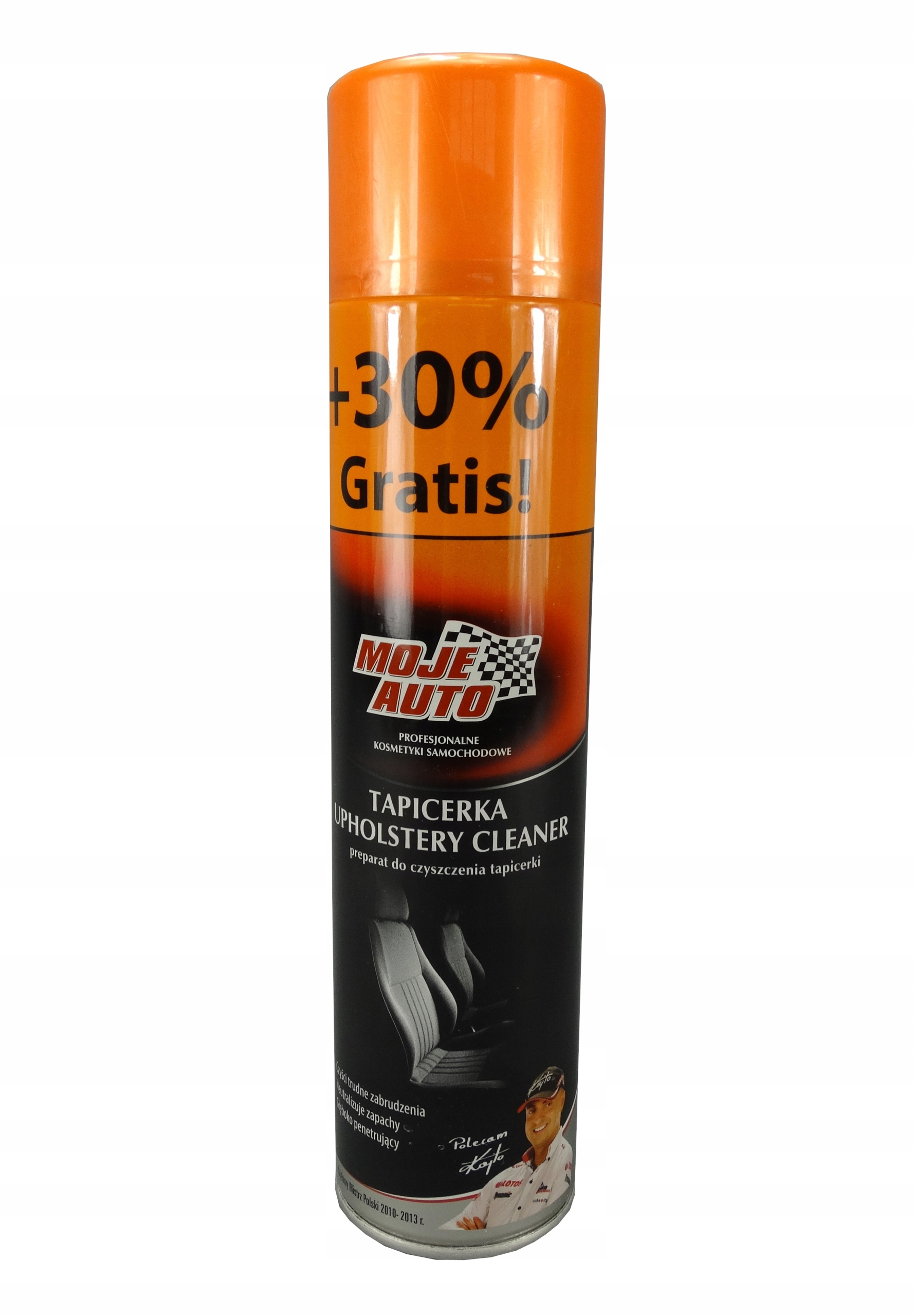 

Moje Auto Pianka Do Czyszczenia Tapicerki 400ml