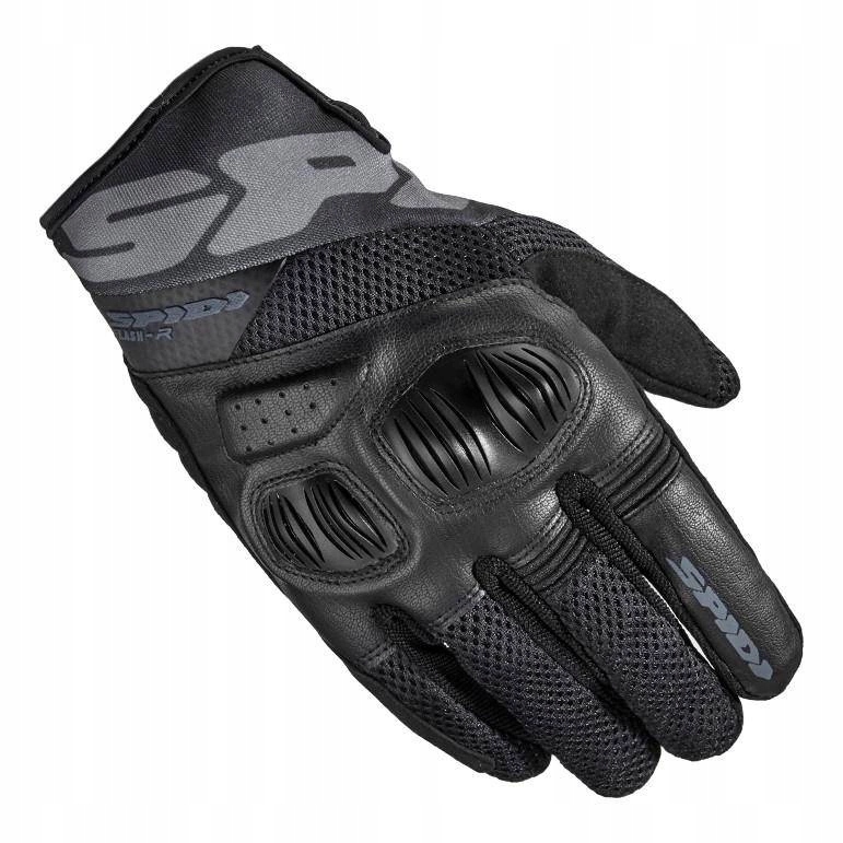 Mestské motocyklové rukavice Spidi Flash-r Evo Black čierne Darčeky