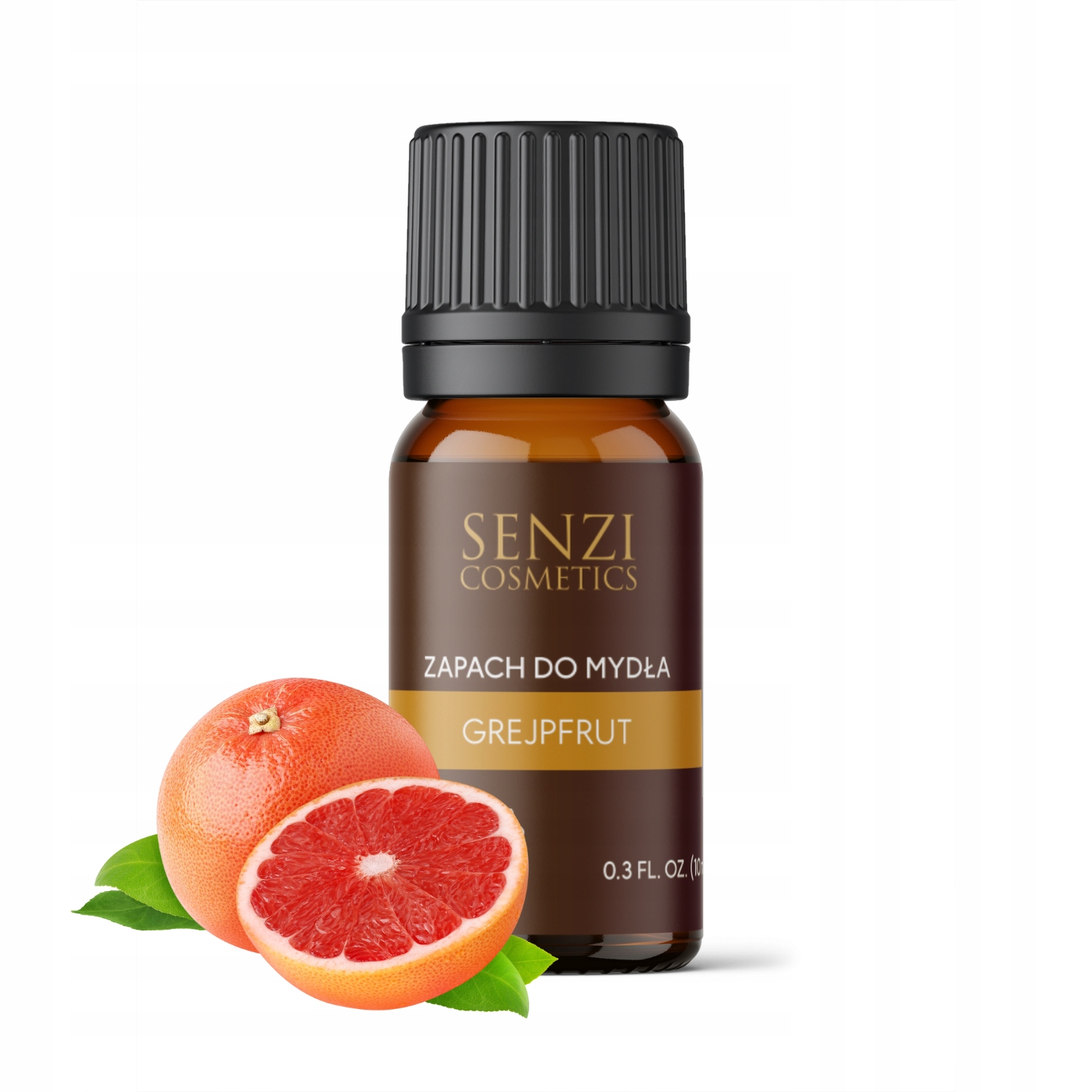 Zapach do Mydła Grejpfrutowy Olejek Zapachowy Do Mydełek 10ml GREJPFRUT
