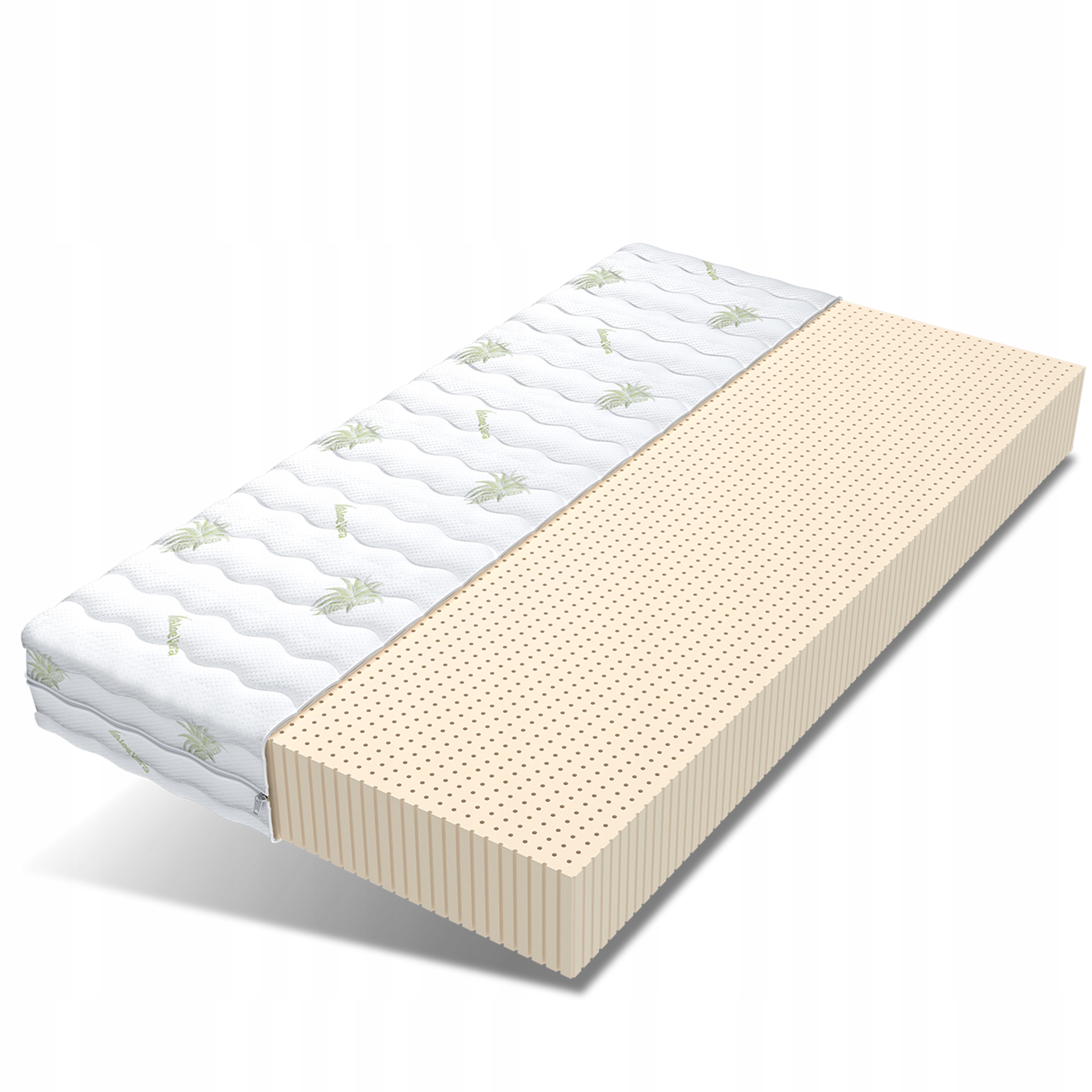 

Materac Samba Kids 70x140 lateksowy aloes 140x70