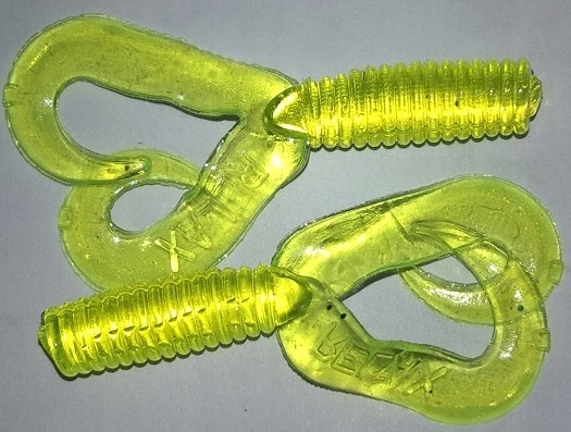 

Relax Portki 42mm (2szt) przeźroczysty żółty 014