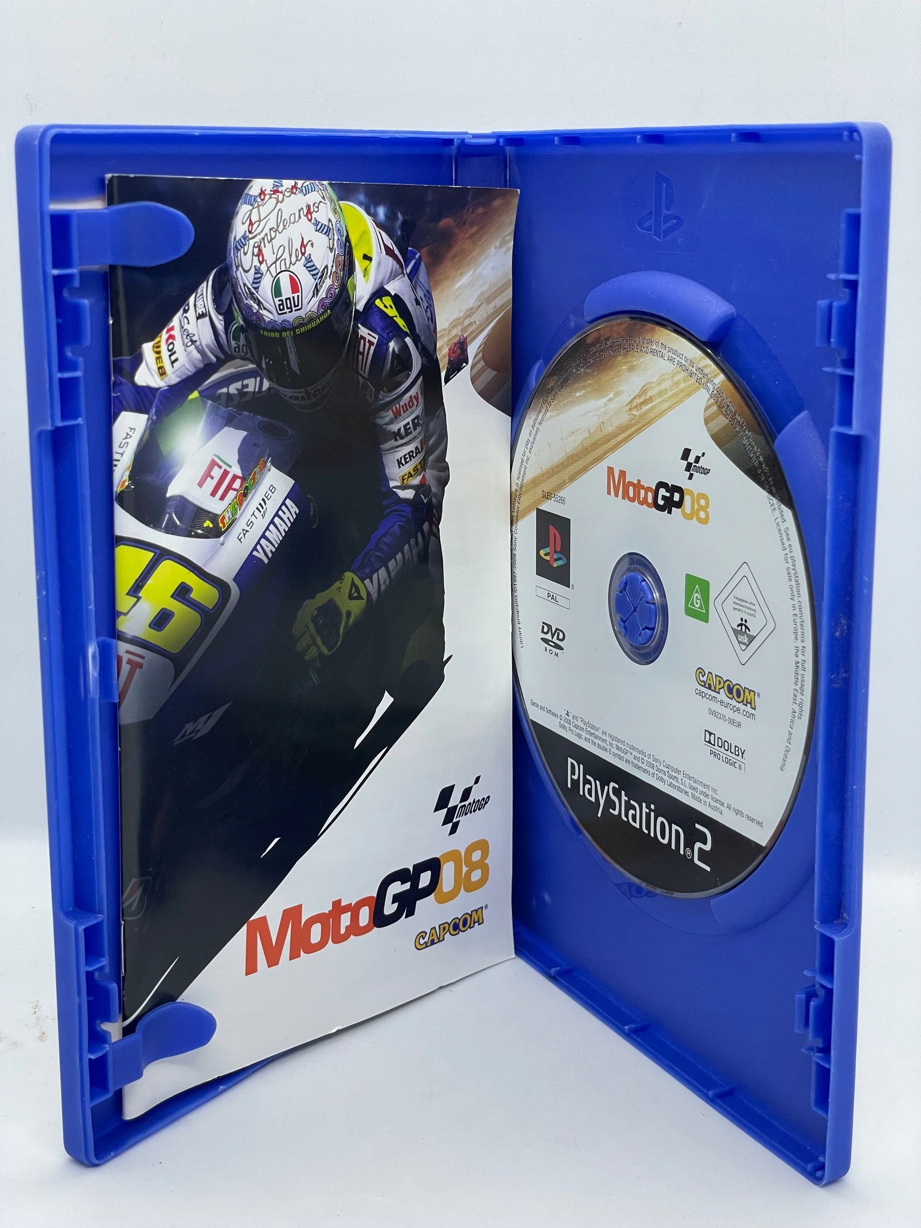 Gra MotoGP 08 PS2 Platforma PlayStation 2 (PS2)