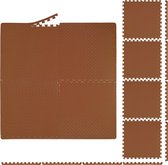 Mata fitness 8szt miękka puzzle