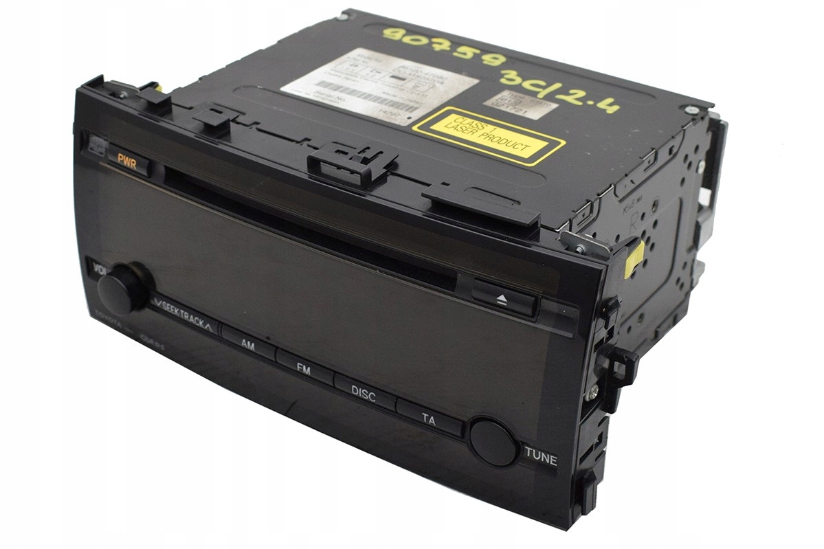 RADIOODTWARZACZ RADIO TOYOTA PRIUS II 86120 47280