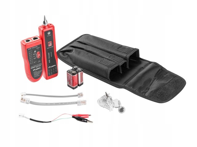 Lanberg Multifunkční lokátor kabelů