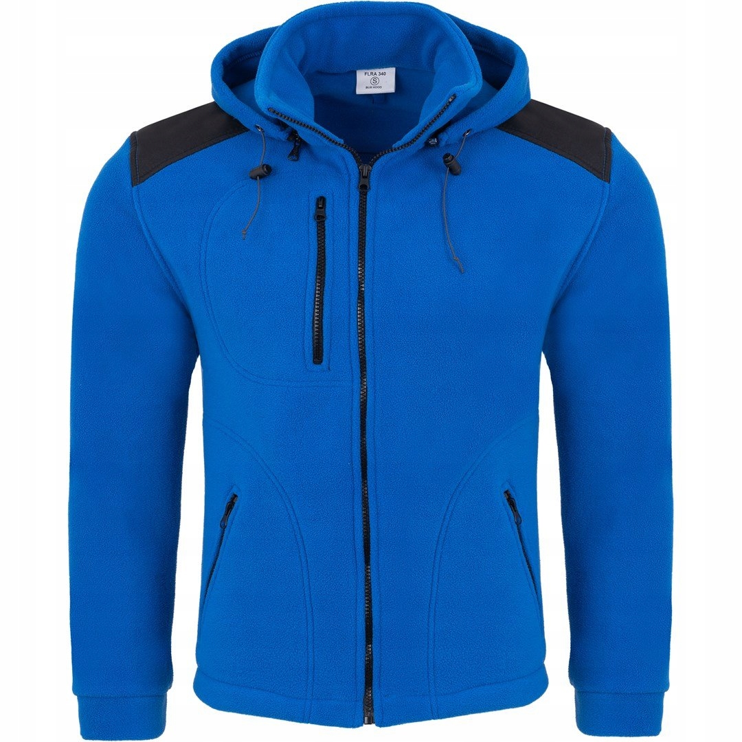 

Polar Męski bluza z Kapturem niebieska 2XL