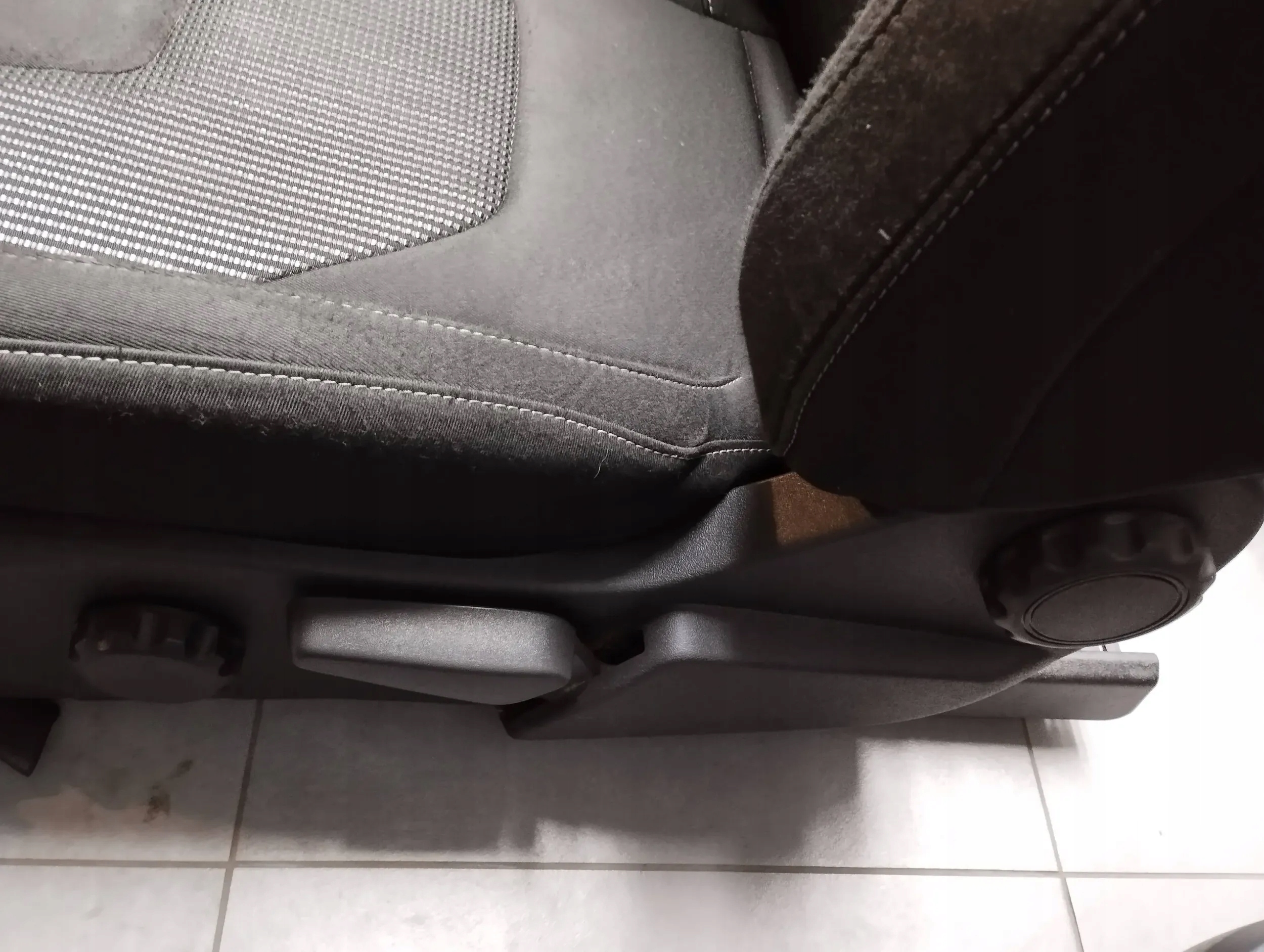 Ford Mondeo MK5 KOMBI Sitze Seiten AIRBAGI
