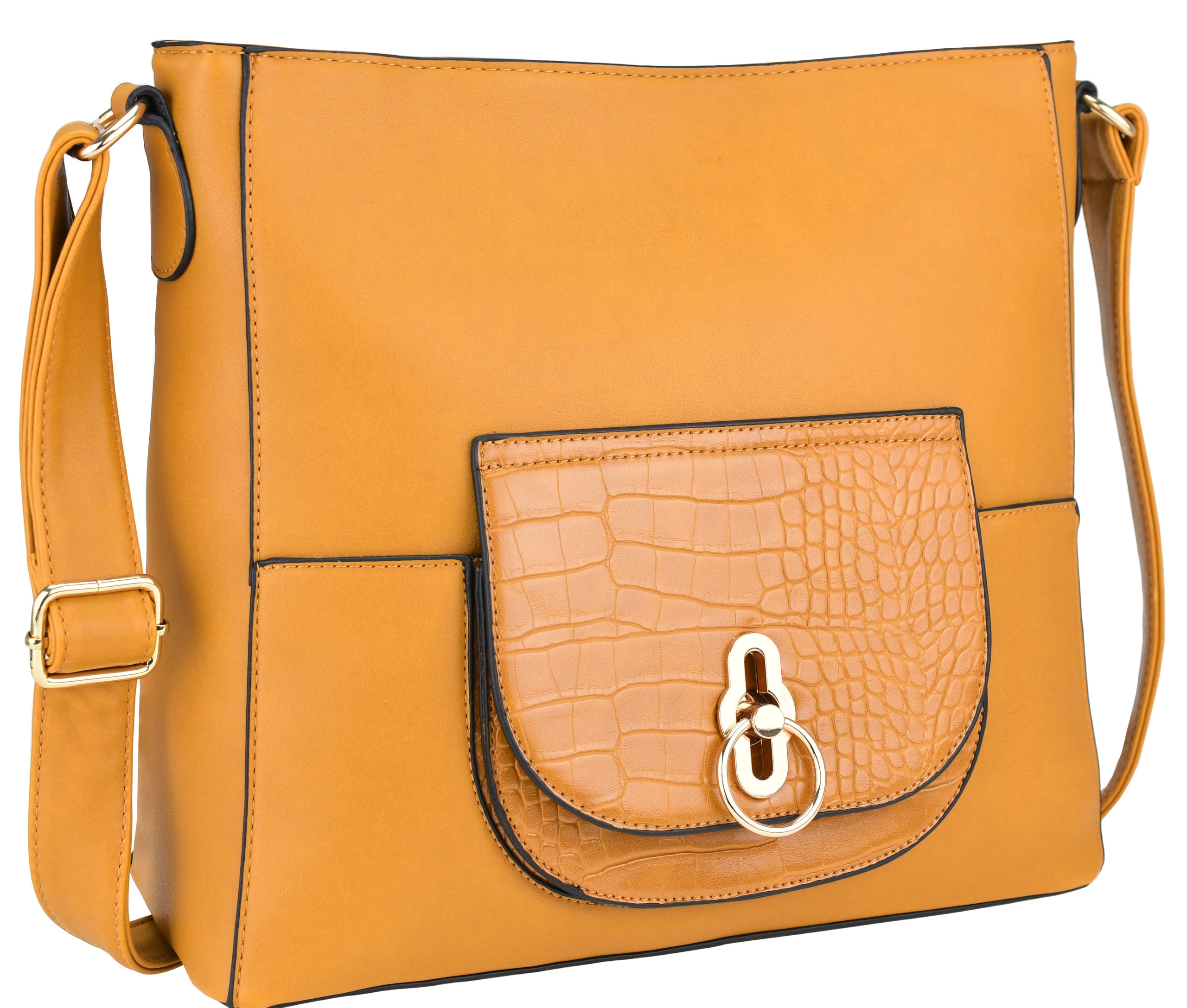 

Duża Torebka Damska Listonoszka Na Ramię A4 FB332