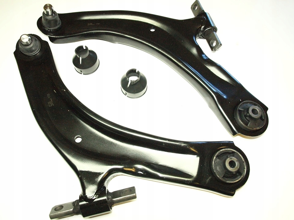 

wahacz Lp 2SZT Nissan Qashqai 2007-dol przód