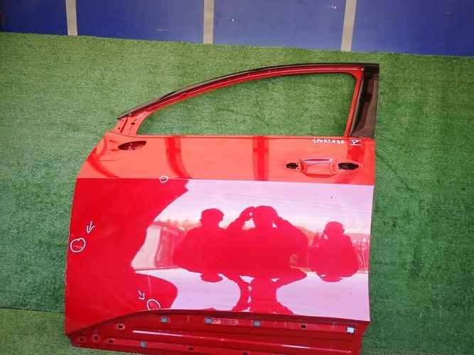 KIA SPORTAGE V 5 door left front front