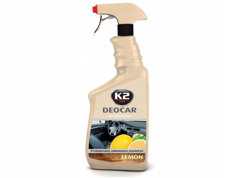 

K2 Deocar Odświeżacz Powietrza Cytryna Atomizer