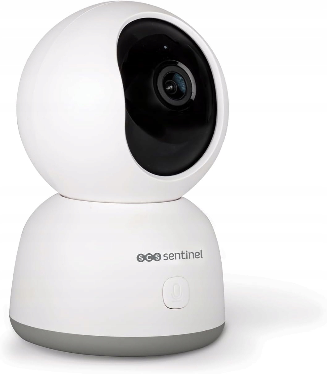 Scs Sentinel Otočná kamera Interkom obousměrné ovládání aplikace