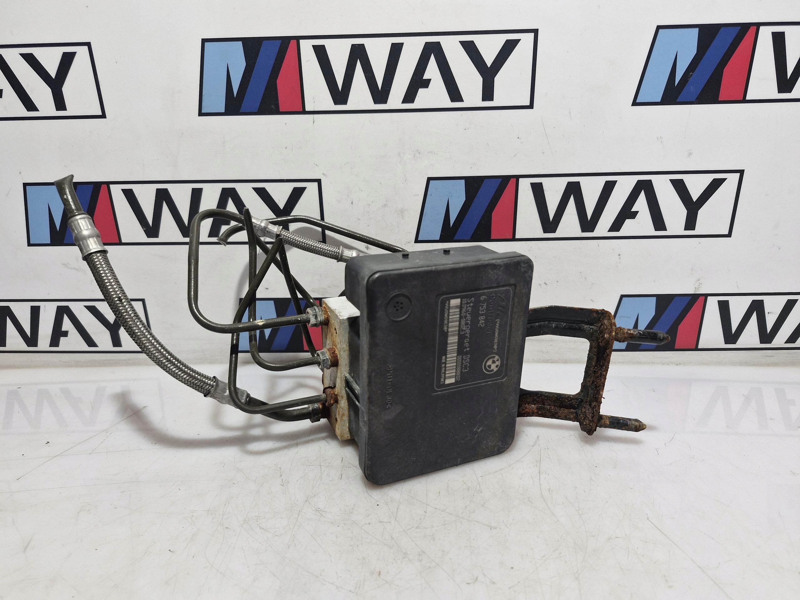 6753842 6750364 BMW E46 Servofreno Centralina ABS DSC