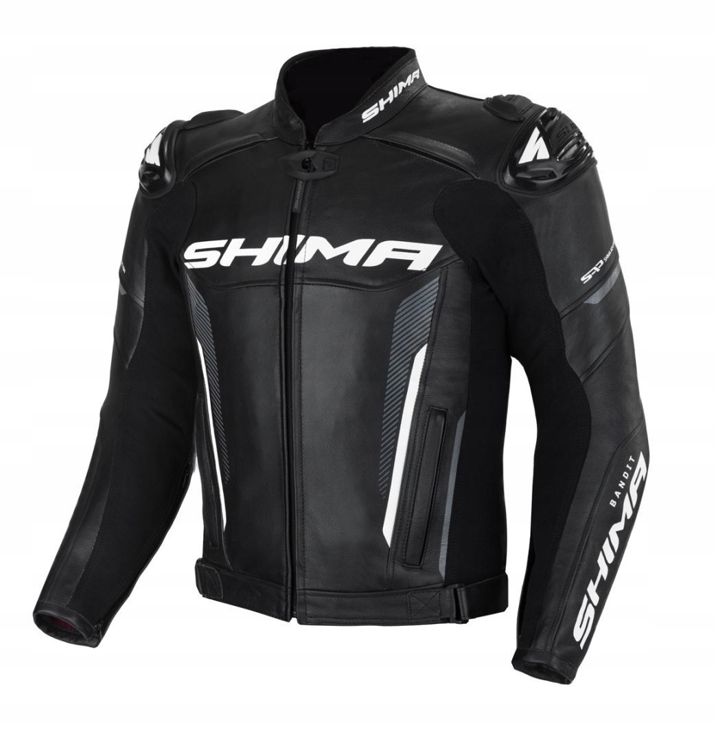 KURTKA SHIMA BANDIT BLACK 48