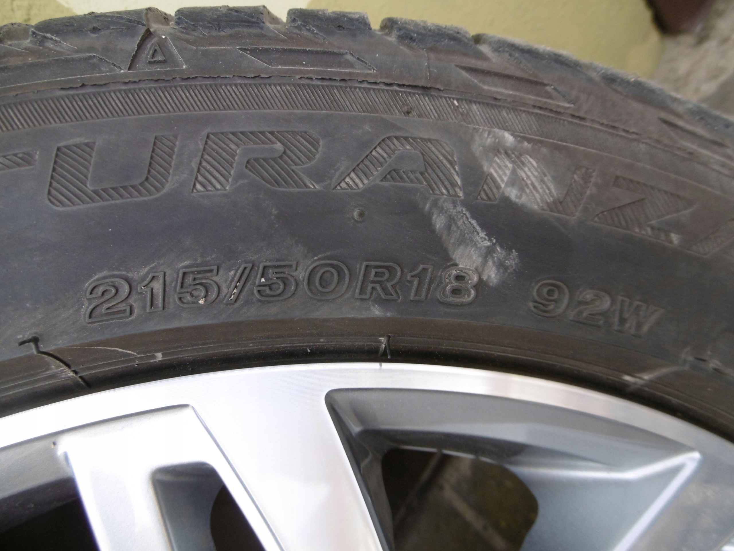 KOŁA FELGI 2GA601025E 7J 18'' ET45 VW T-ROC Rodzaj opon Letnie