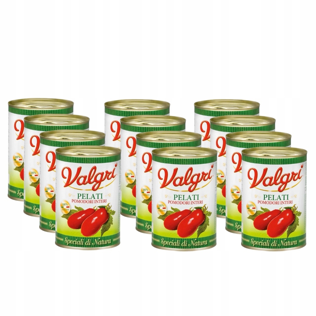 Levně Rajčata pelati 400 g – přímo z Itálie – Velkoobchodní nabídka