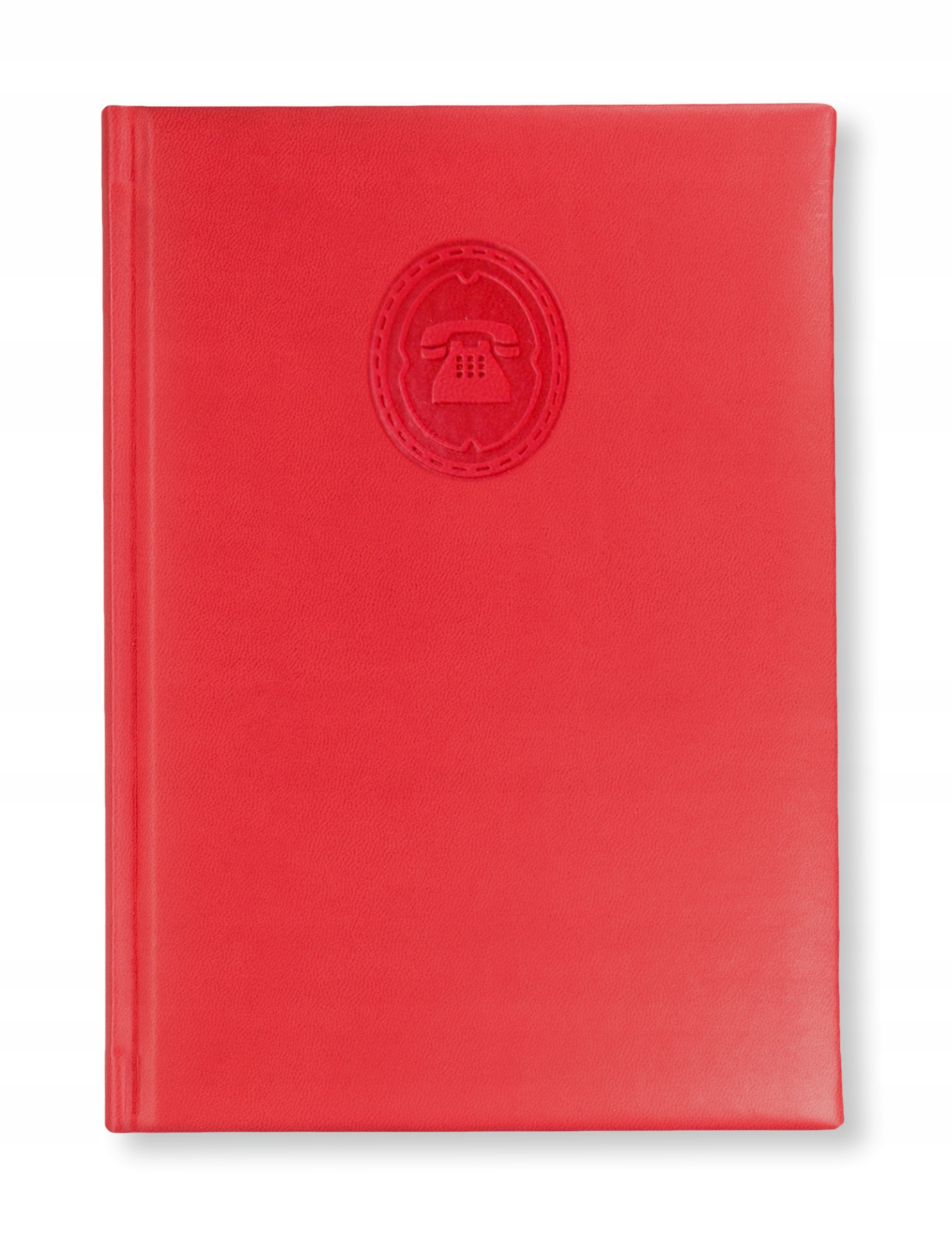 

Czerwony Notes telefoniczny kieszonkowy A6 Turyn