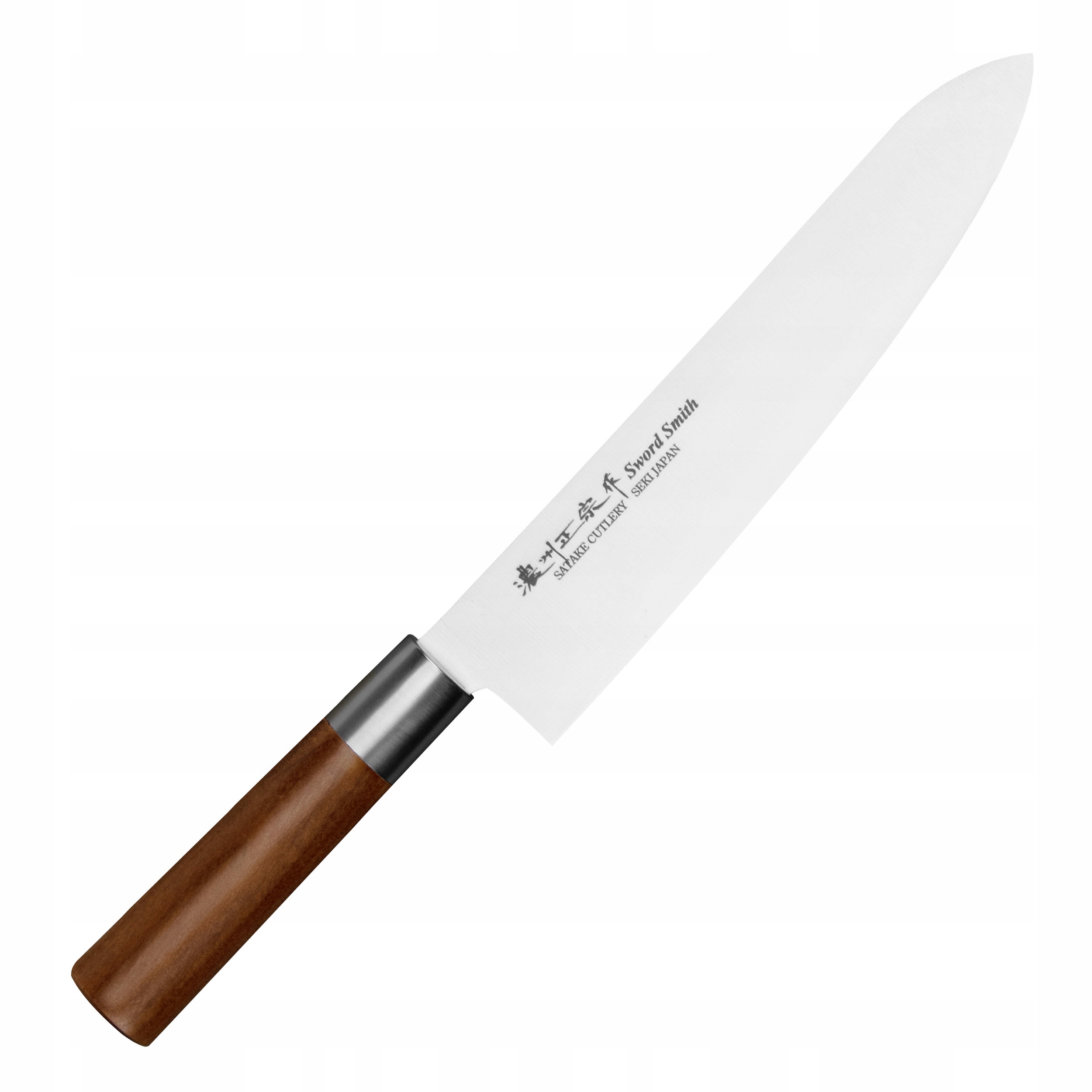 Nůž šéfkuchaře Satake Masamune 807-869 21 cm gyuto ocel molybdenové dřevo
