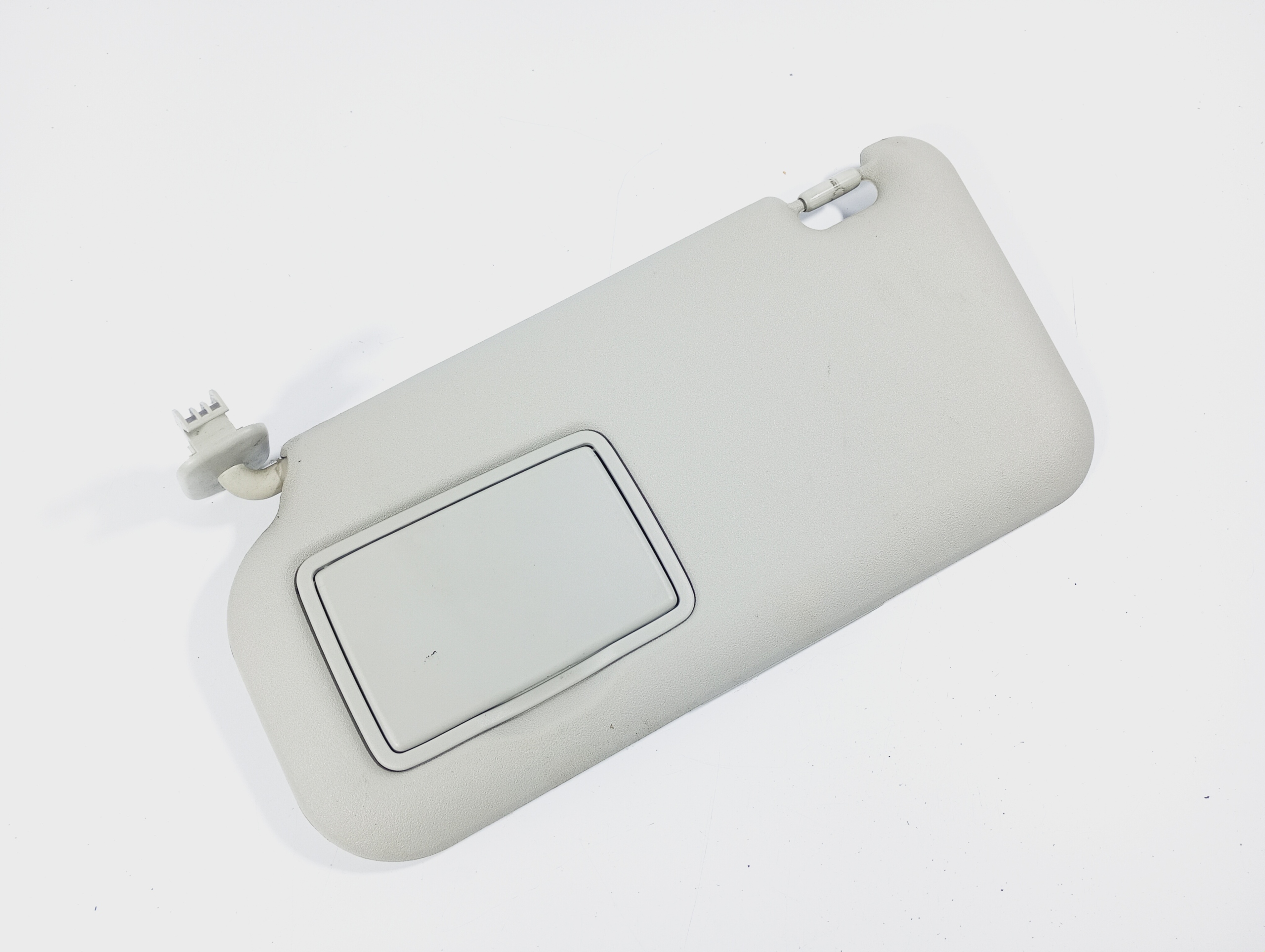 cover sun left driver´s visor Mazda 2 II III gen 08-15