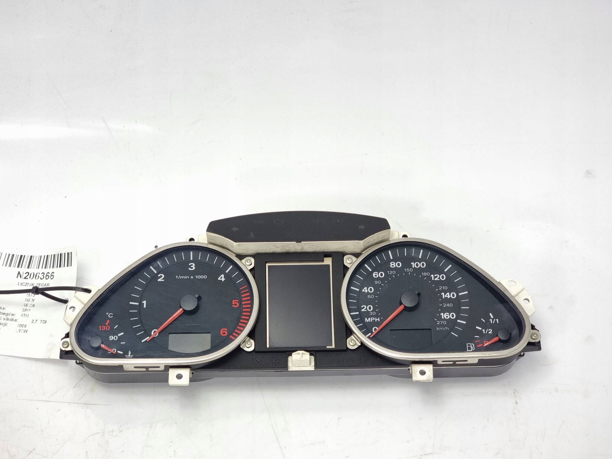 dials clock 5550007301 AUDI A6 C6