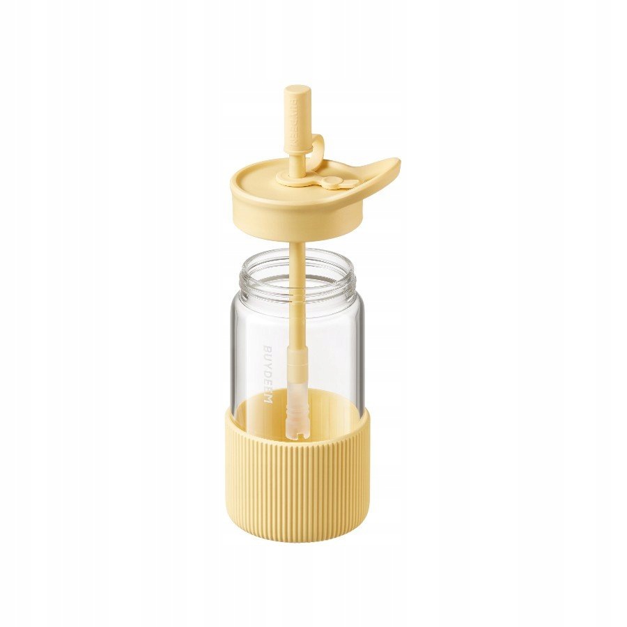 Buydeem Skleněná Láhev 550 ML S?omk? DG425 Portable Glass Bottle Lehká