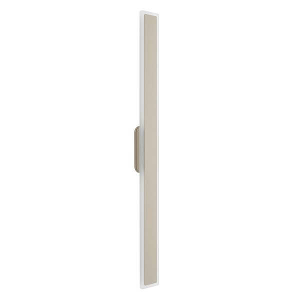 Nowodvorski Lampa ogrodowa kinkiet Isla Led sand 11554