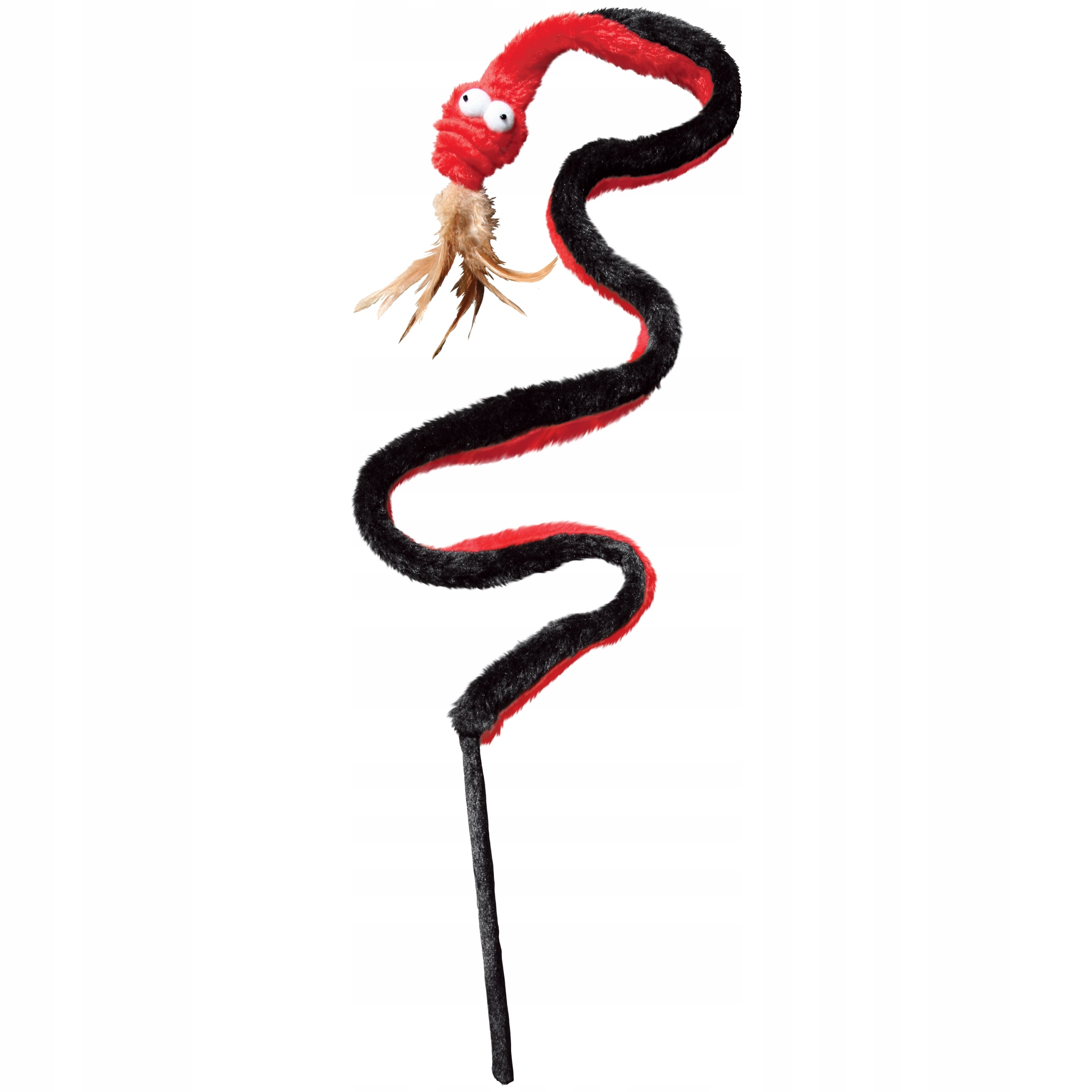 

Zabawka dla kota Cat Teaser Snake Kong