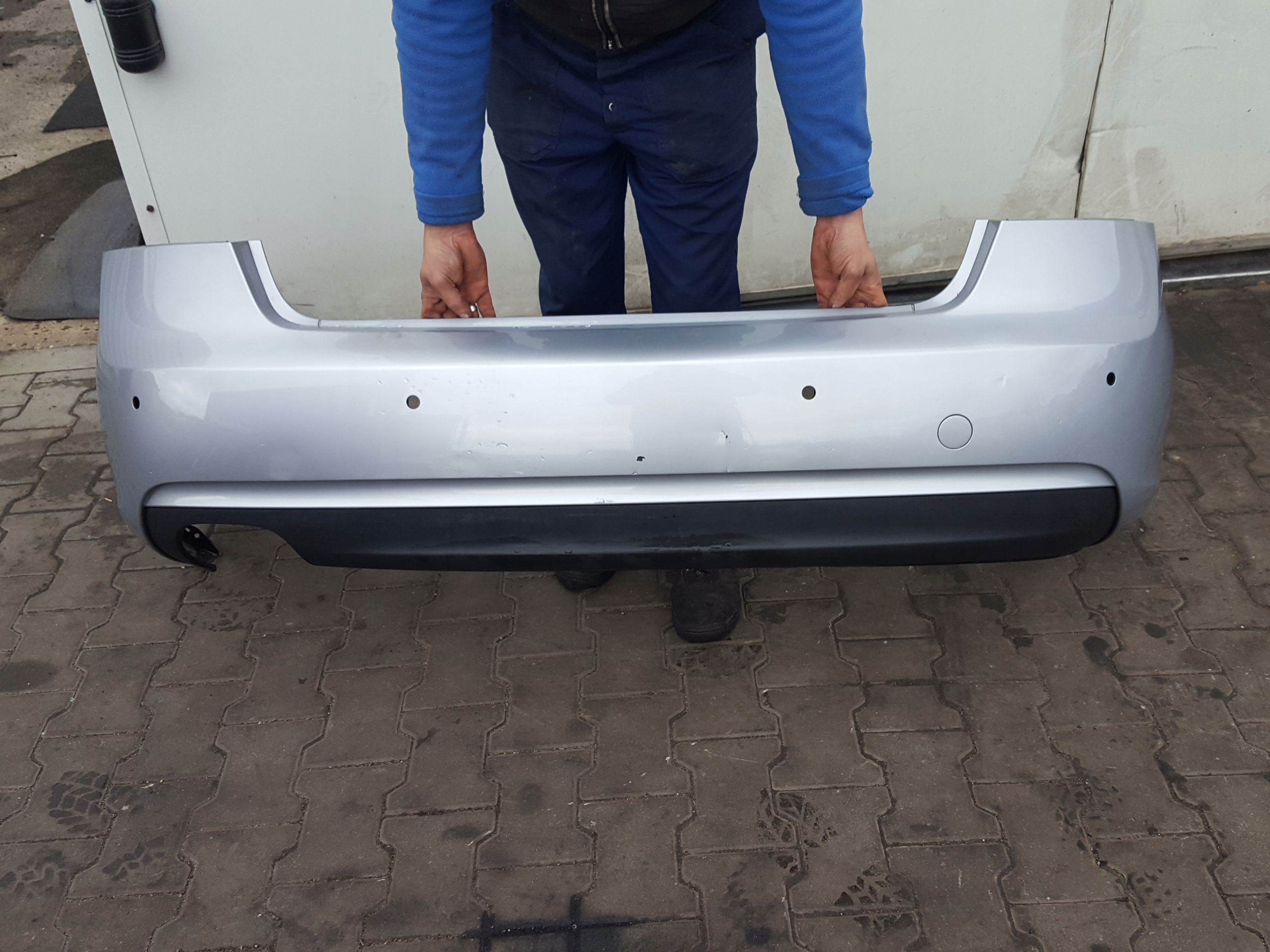 AUDI A5 РЕСТАЙЛИНГt 12-16r БАМПЕР ЗАД. Lz7g SPORTBACK