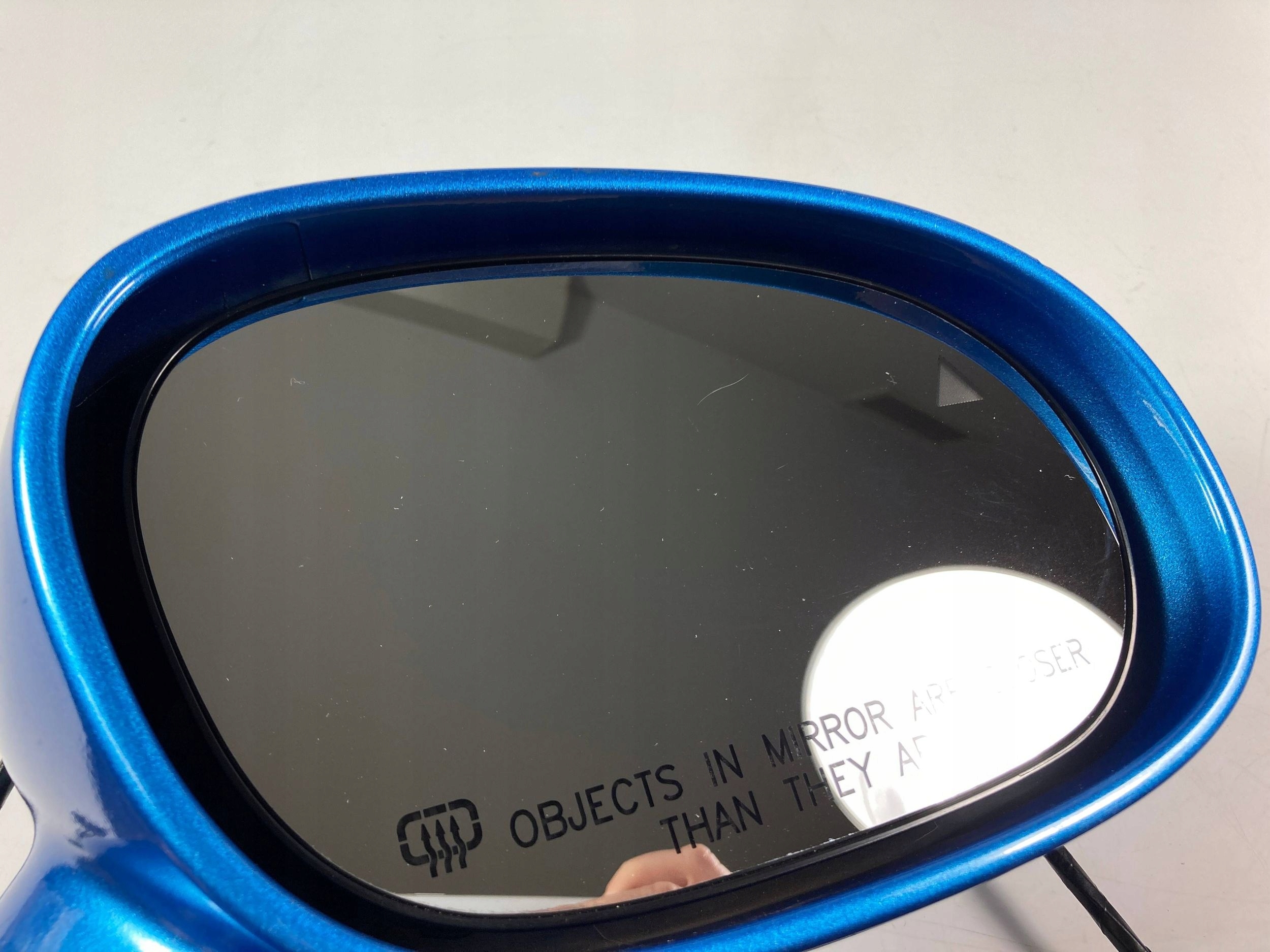 Dodge Challenger 2015-19 mirror exterior right complete 7 pin