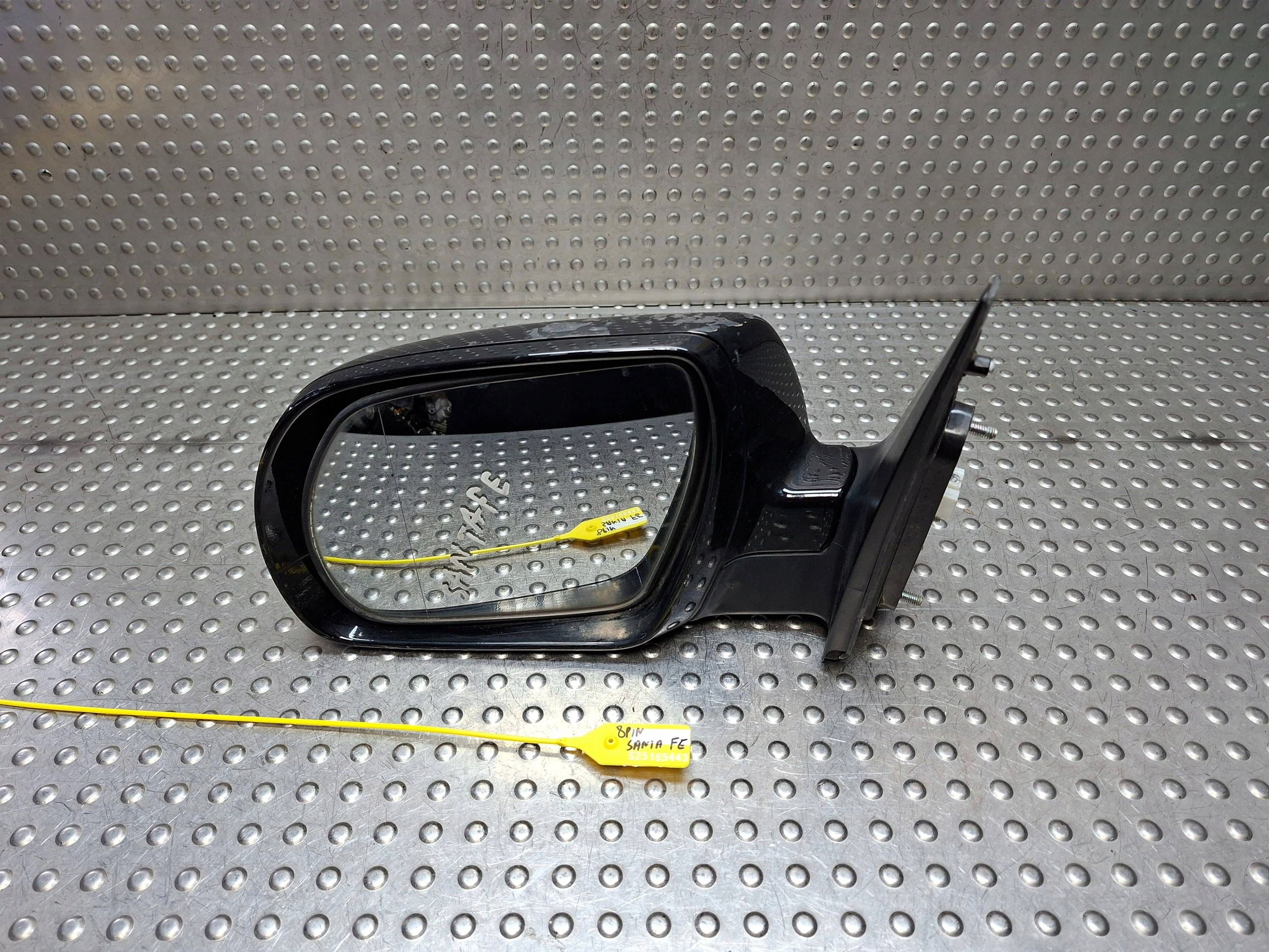 mirror left HYUNDAI SANTA FE II 06- 6 PIN EU