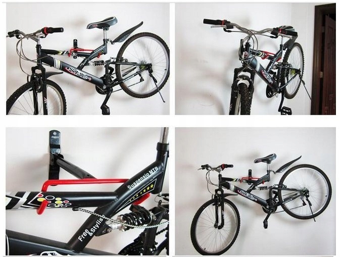 WIESZAK NA ROWER ZA RAME Model Inny model