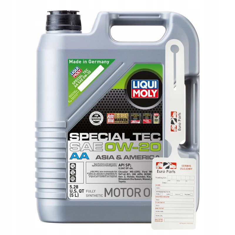 OLEJ 0W-20 5L SPECIAL TEC AA 9734 6739 LIQUI MOLY