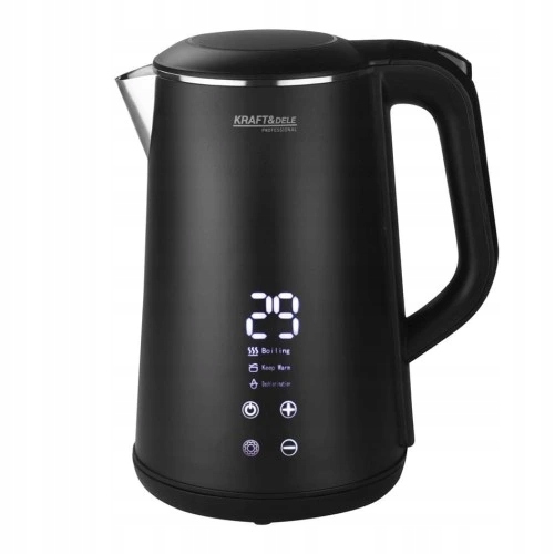 KD4105, Elektrická rychlovarná konvice s regulací teploty 1500 W 1,6 l