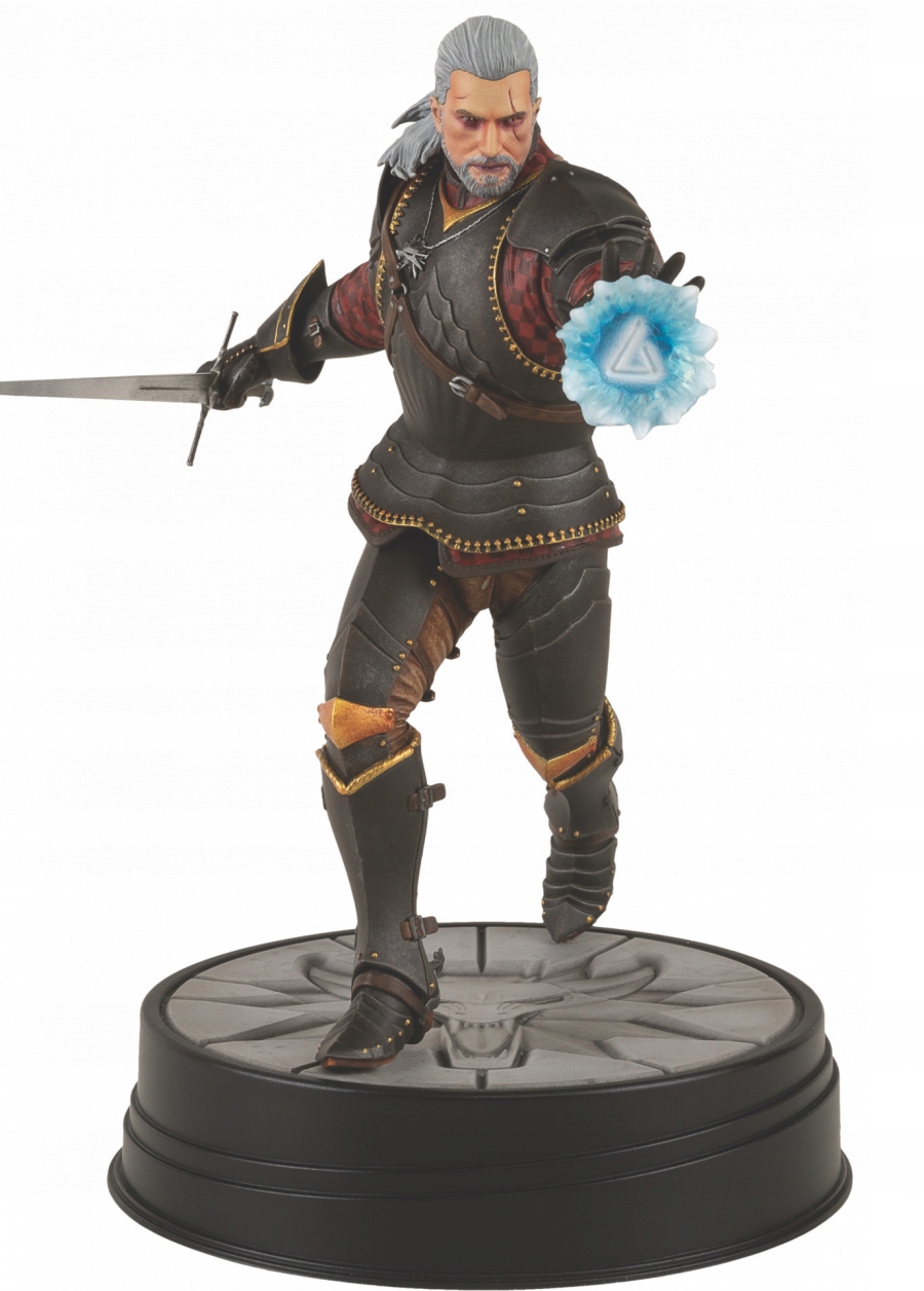 Figurka Zaklínač 3 Geralt Toussaint Tourney