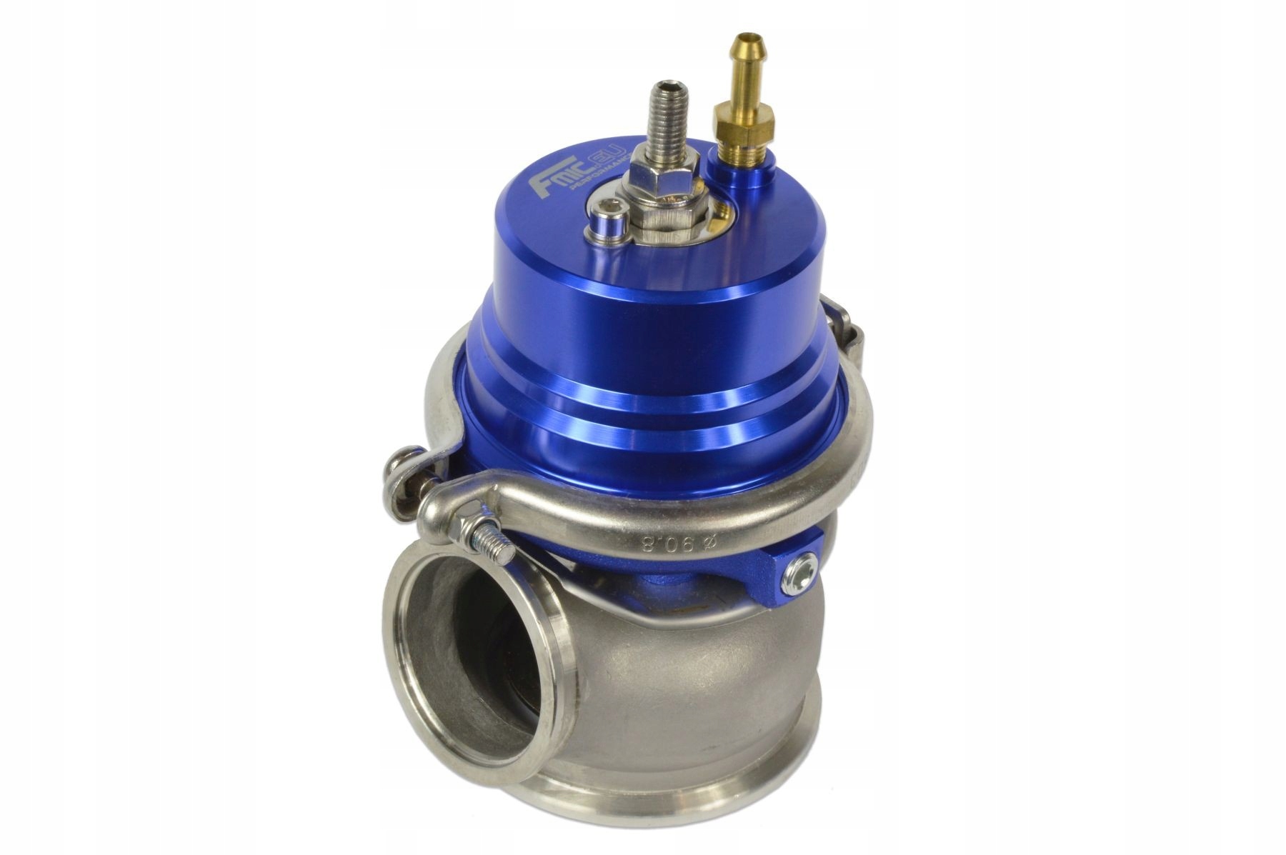 Wastegate V-Band 60mm modrý