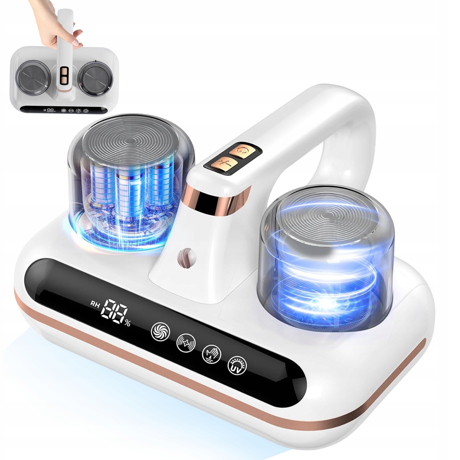 Vysavač Zařízení Na Odstraňování Prachu Roztočů Uv 10000Pa