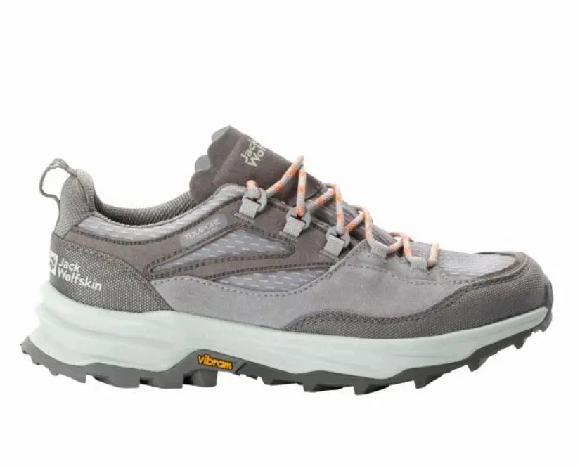 Damskie buty trekkingowe Jack Wolfskin Cyrox Texapore Low W pebble r. 37