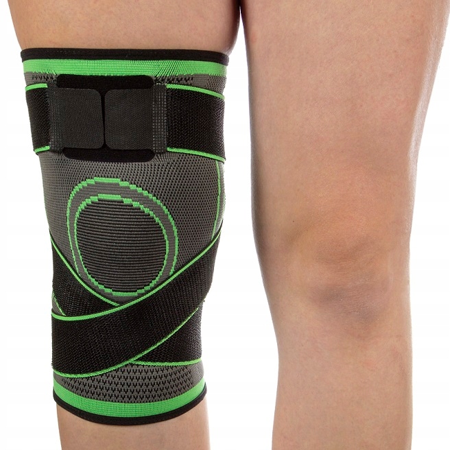 2xORTEZA Kolana Stabilizator Stawu Kolanowego Opaska Elastyczna 2szt Para