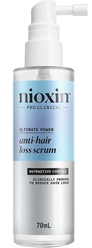 Nioxin Ultimate Power Hair Fall Defense Serum 70 ml