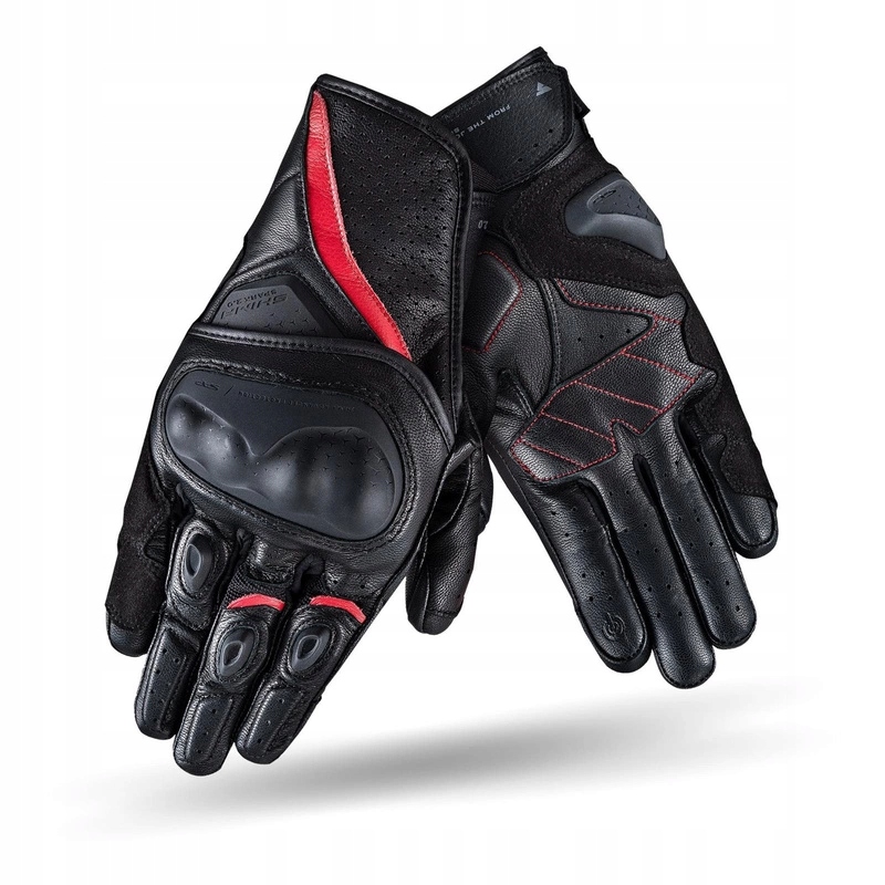 Rukavice Shima Spark 2.0 Red motocyklové Darčeky