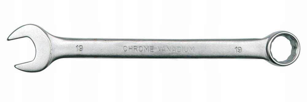 Klucz Pła-ocz. 12MM C-V Klucz Pła-ocz. C-V 12MM Satyna 51677 Toy