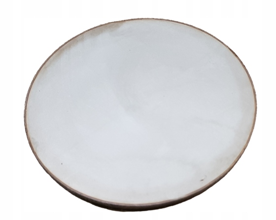 Ocelový Plech Formatka Nerezová 3 MM Kolo 350 x 3 mm 35 cm