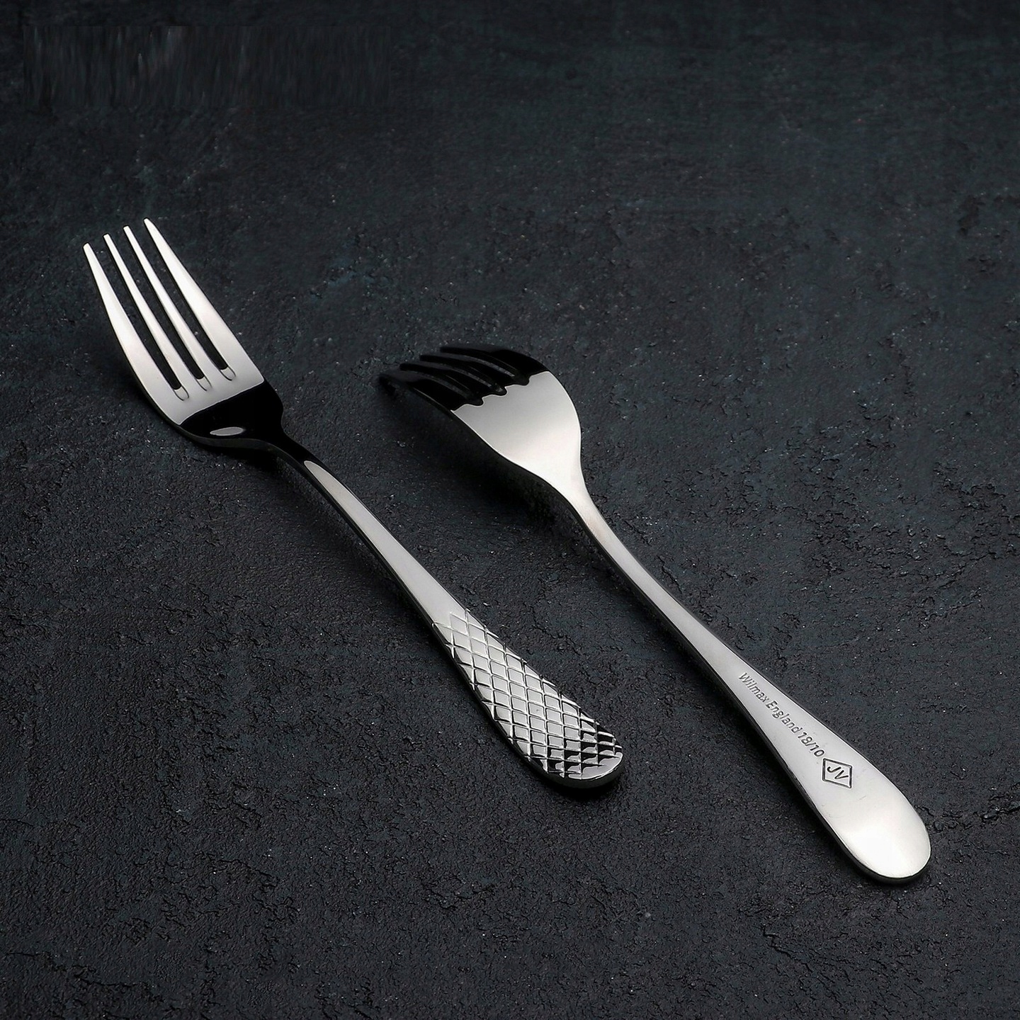 WILMAX Widelec deserowy 16 cm-zestaw 2 szt Liczba sztuk 2 szt.