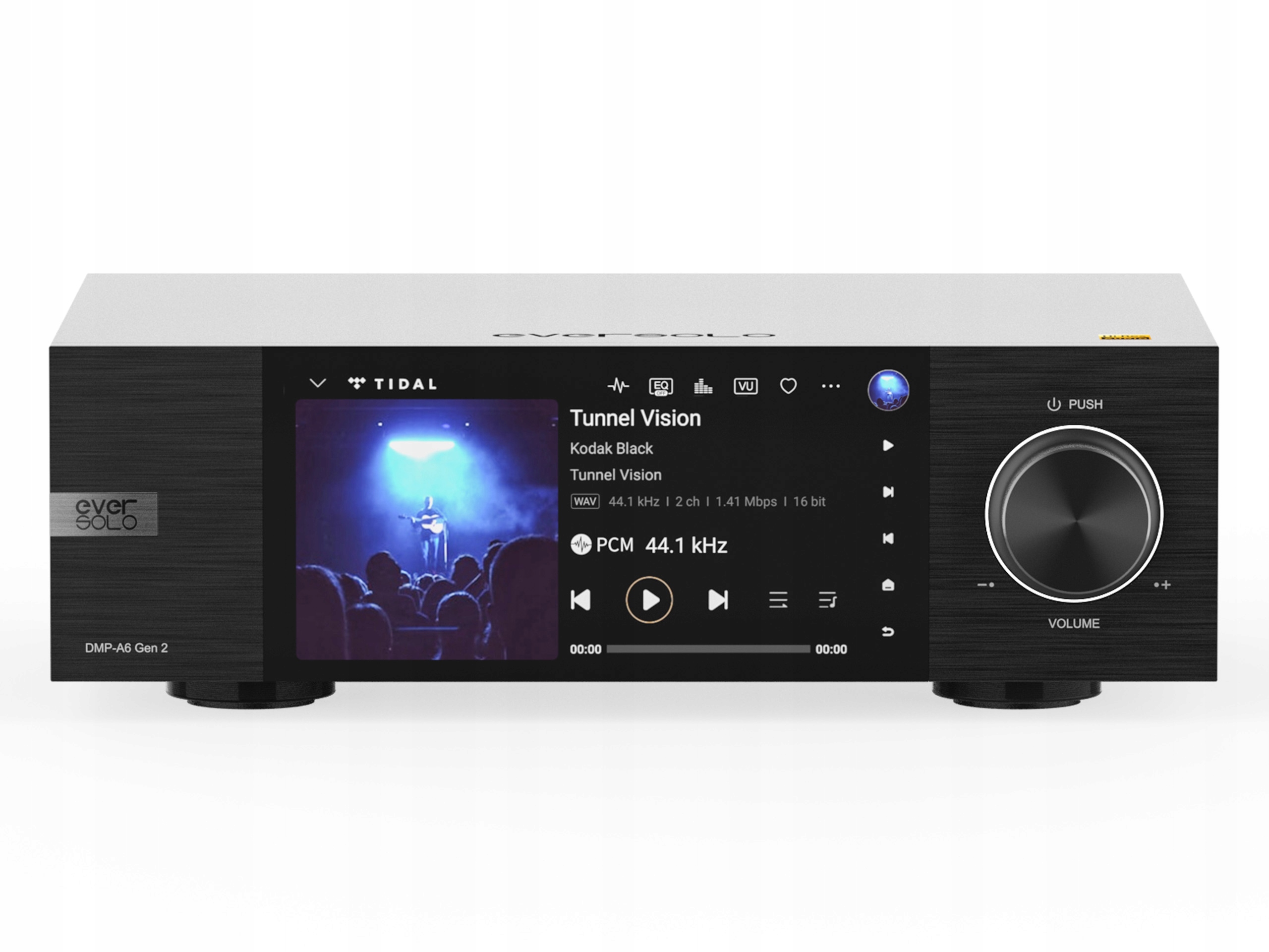Eversolo DMP-A6 Gen 2 Odtwarzacz Sieciowy Streamer Audio Z Bluetooth 5.0