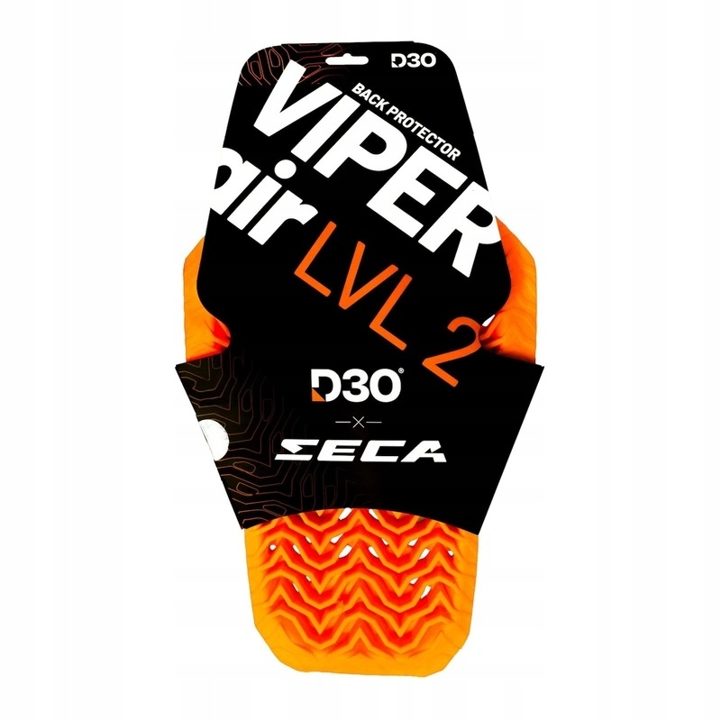 Protektor zad Seca D3O Viper Air Level 2 vel. S oranžový Bonus